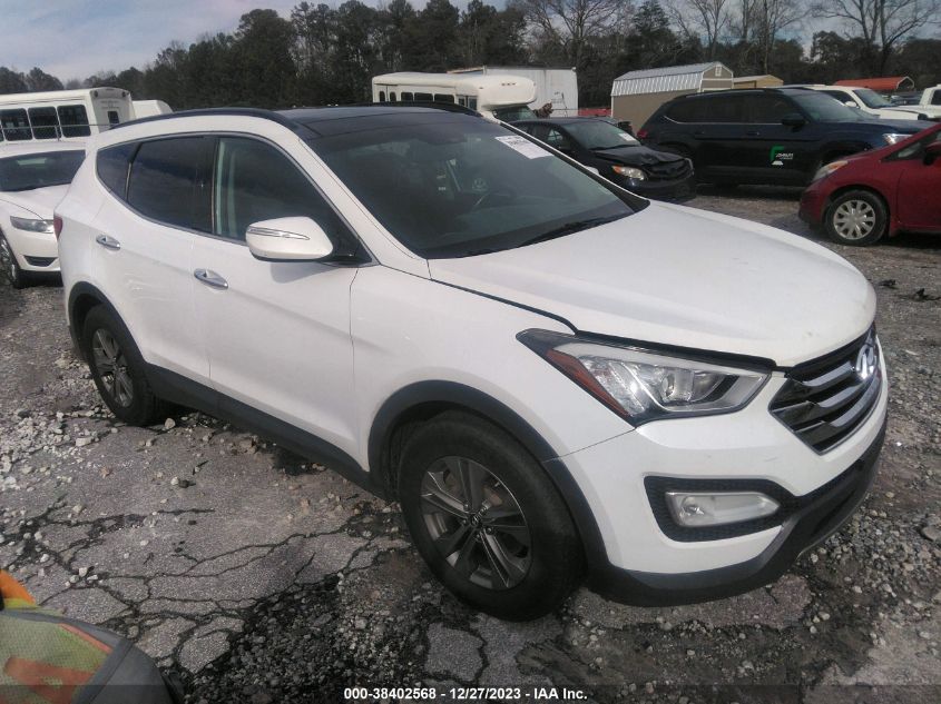 2014 HYUNDAI SANTA FE SPORT 2.4L - 5XYZU3LB4EG208796