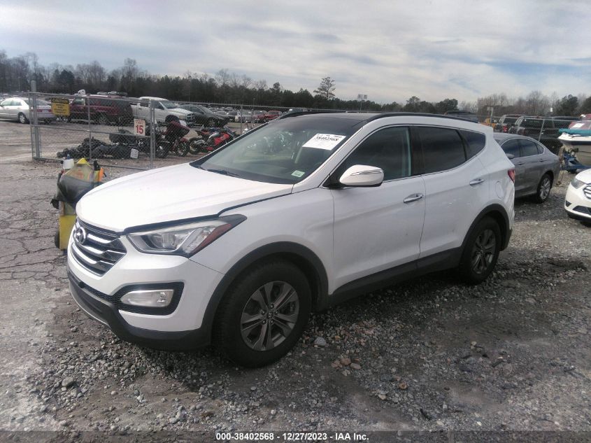 2014 HYUNDAI SANTA FE SPORT 2.4L - 5XYZU3LB4EG208796