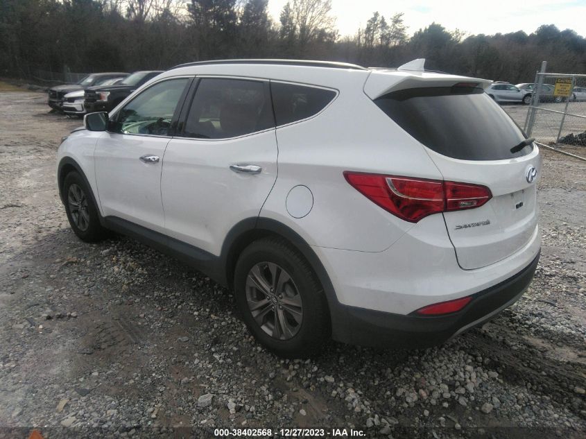 2014 HYUNDAI SANTA FE SPORT 2.4L - 5XYZU3LB4EG208796