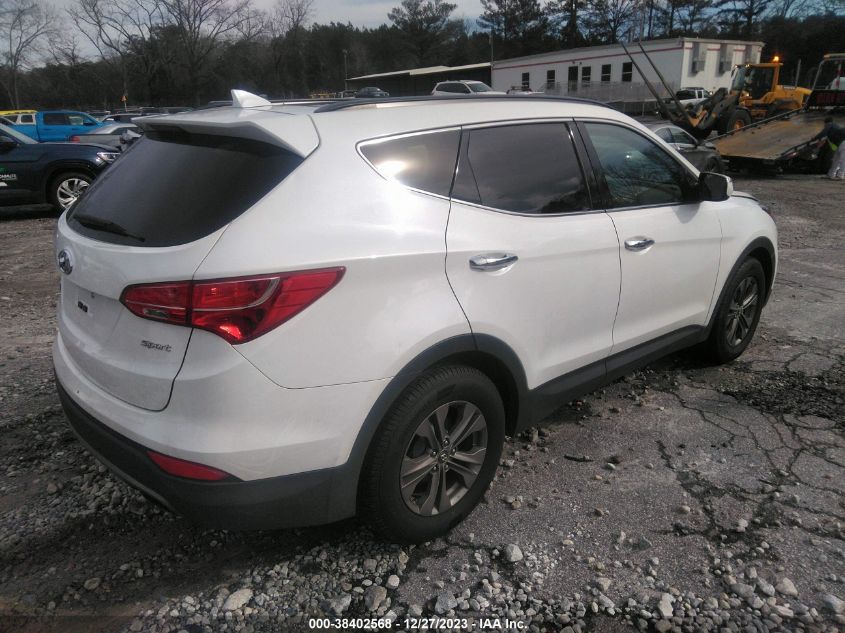 2014 HYUNDAI SANTA FE SPORT 2.4L - 5XYZU3LB4EG208796