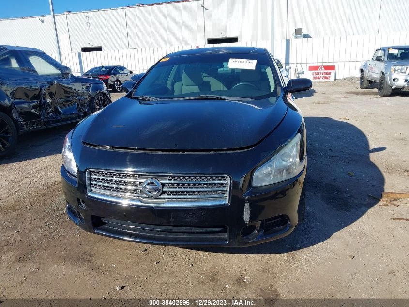 2014 NISSAN MAXIMA 3.5 S/3.5 SV - 1N4AA5AP0EC491045