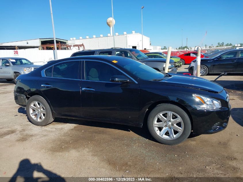 2014 NISSAN MAXIMA 3.5 S/3.5 SV - 1N4AA5AP0EC491045