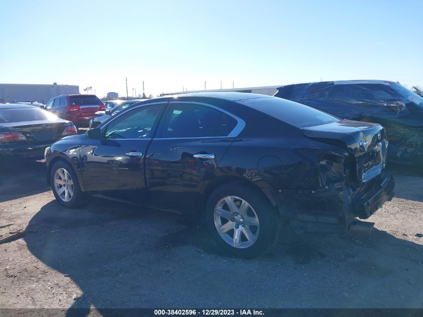 2014 NISSAN MAXIMA 3.5 S/3.5 SV - 1N4AA5AP0EC491045