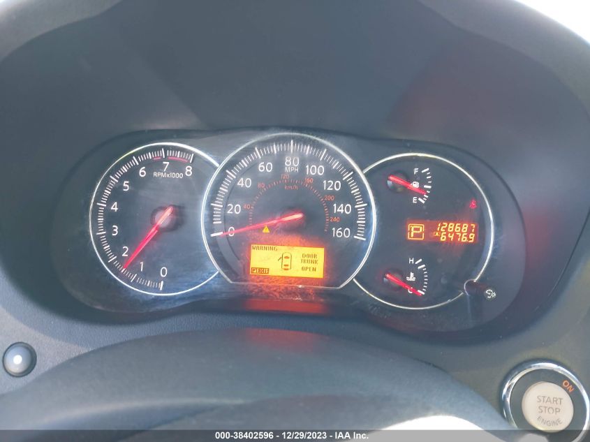2014 NISSAN MAXIMA 3.5 S/3.5 SV - 1N4AA5AP0EC491045