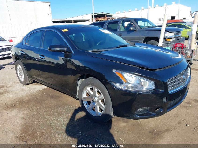 2014 NISSAN MAXIMA 3.5 S/3.5 SV - 1N4AA5AP0EC491045