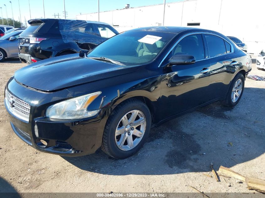 2014 NISSAN MAXIMA 3.5 S/3.5 SV - 1N4AA5AP0EC491045