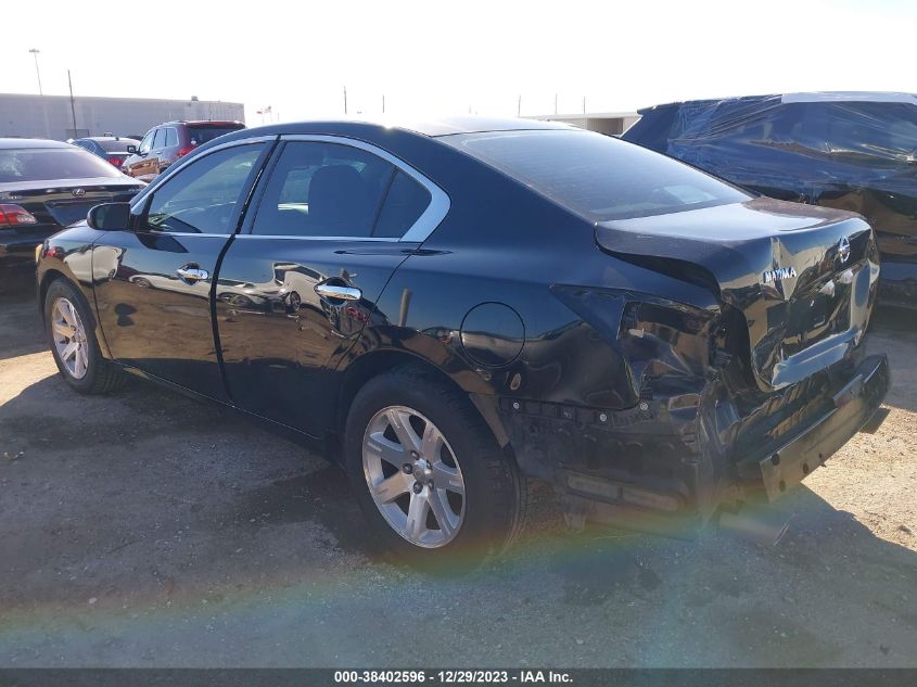 2014 NISSAN MAXIMA 3.5 S/3.5 SV - 1N4AA5AP0EC491045