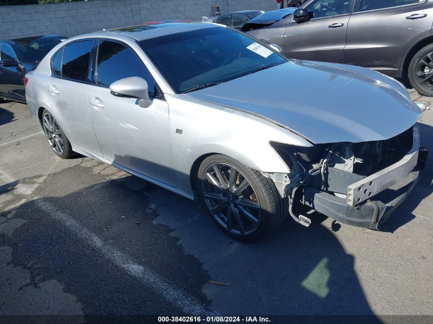 2013 LEXUS GS 350 - JTHBE1BL6D5026150