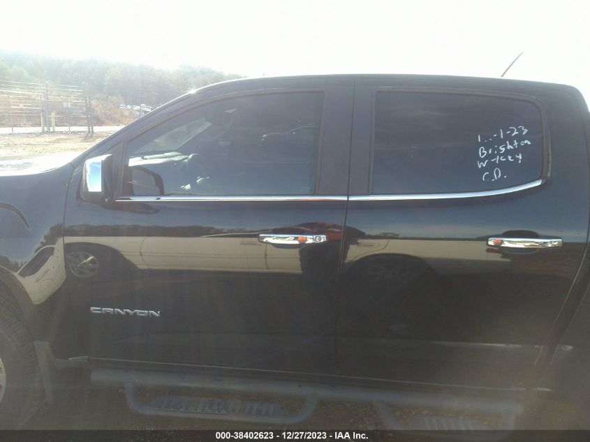 2016 GMC CANYON SLT - 1GTG6DE34G1192972