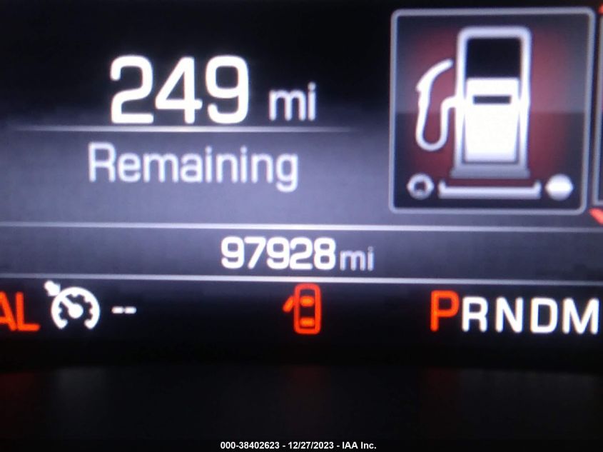 2016 GMC CANYON SLT - 1GTG6DE34G1192972