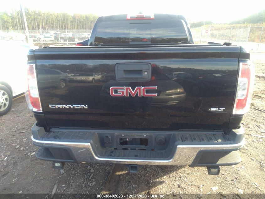 2016 GMC CANYON SLT - 1GTG6DE34G1192972