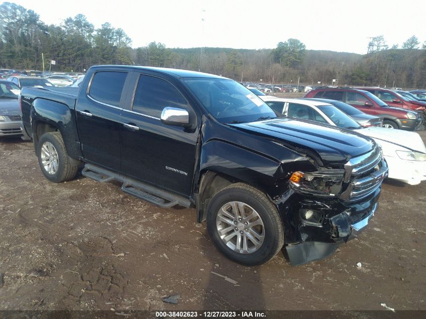 2016 GMC CANYON SLT - 1GTG6DE34G1192972