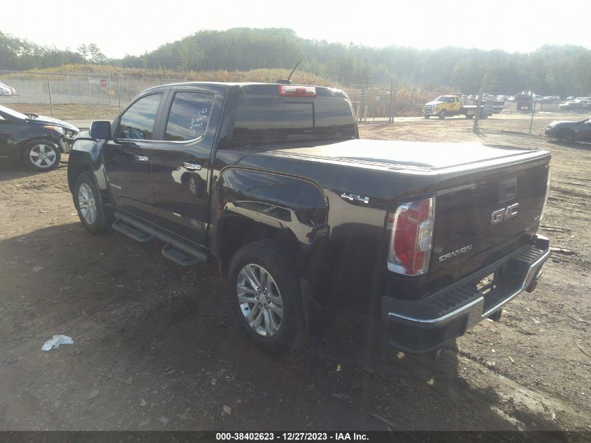 2016 GMC CANYON SLT - 1GTG6DE34G1192972