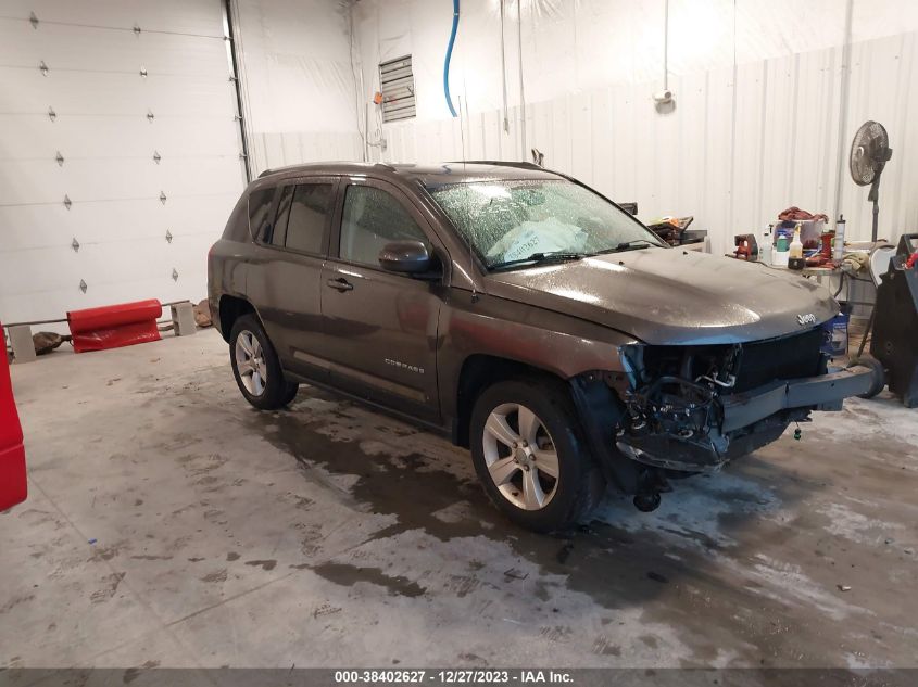 2016 JEEP COMPASS LATITUDE - 1C4NJDEBXGD780774