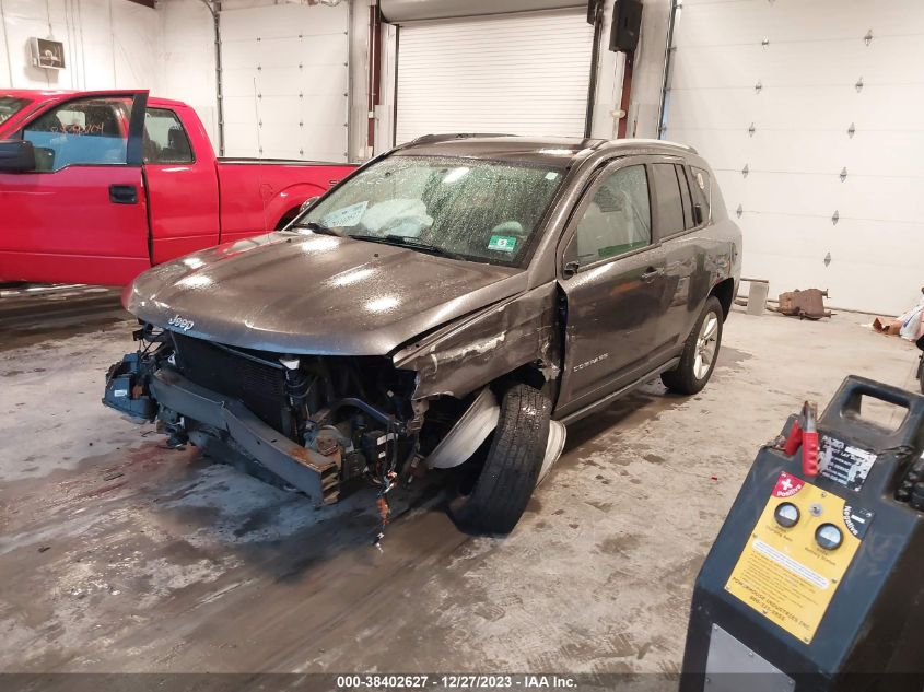 2016 JEEP COMPASS LATITUDE - 1C4NJDEBXGD780774