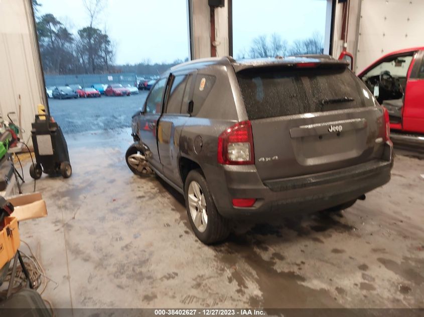2016 JEEP COMPASS LATITUDE - 1C4NJDEBXGD780774
