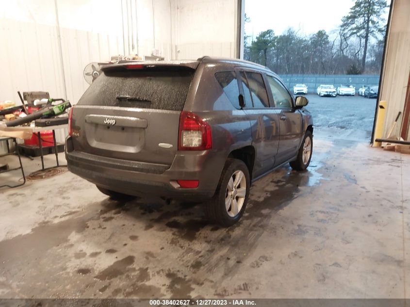 2016 JEEP COMPASS LATITUDE - 1C4NJDEBXGD780774
