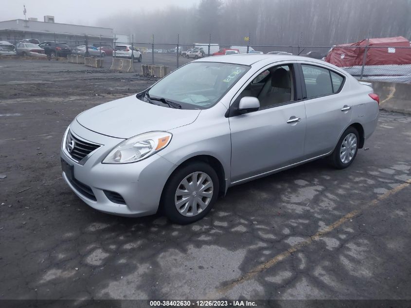 2014 NISSAN VERSA 1.6 SV - 3N1CN7APXEL838228