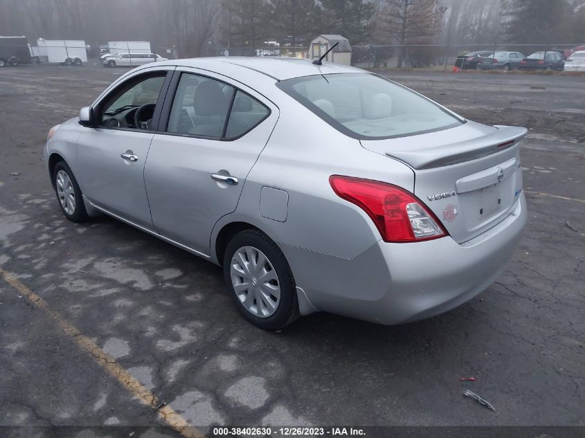 2014 NISSAN VERSA 1.6 SV - 3N1CN7APXEL838228