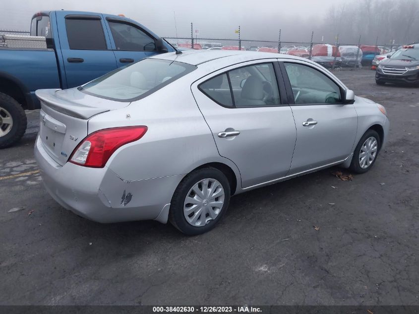 2014 NISSAN VERSA 1.6 SV - 3N1CN7APXEL838228