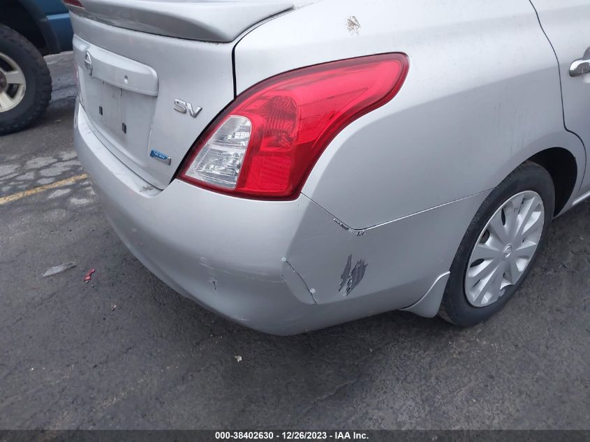 2014 NISSAN VERSA 1.6 SV - 3N1CN7APXEL838228