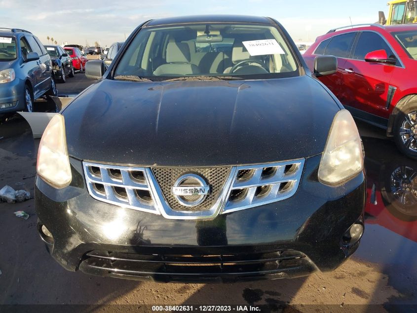 2013 NISSAN ROGUE S - JN8AS5MT7DW550836