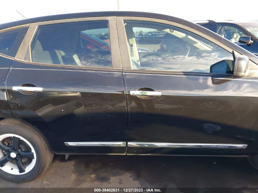 2013 NISSAN ROGUE S - JN8AS5MT7DW550836