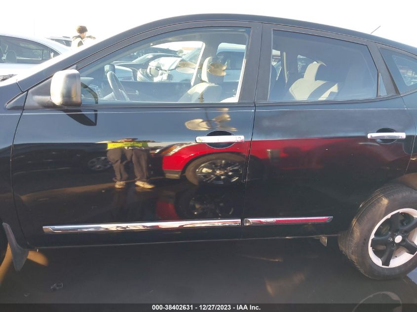 2013 NISSAN ROGUE S - JN8AS5MT7DW550836