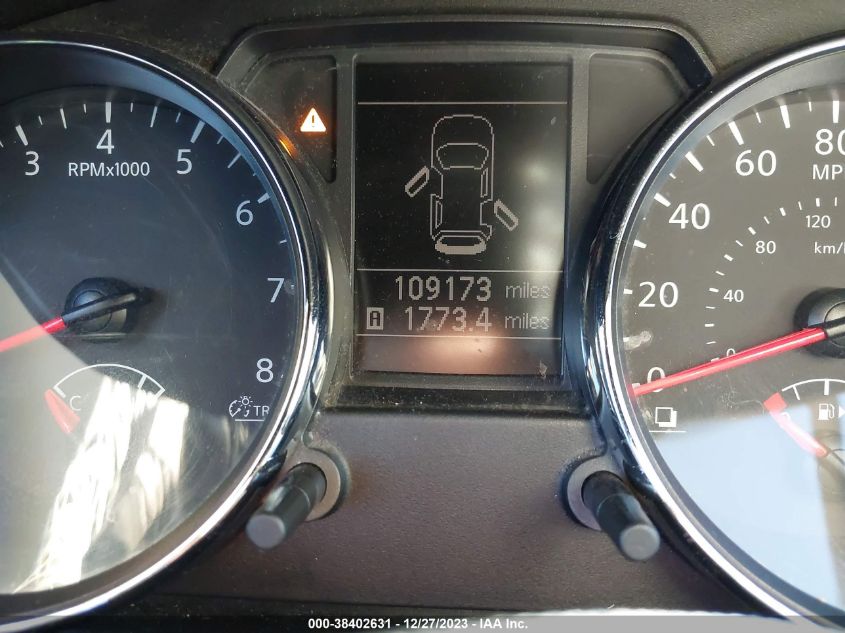 2013 NISSAN ROGUE S - JN8AS5MT7DW550836