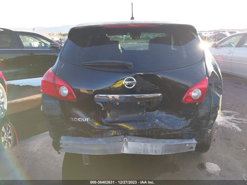 2013 NISSAN ROGUE S - JN8AS5MT7DW550836