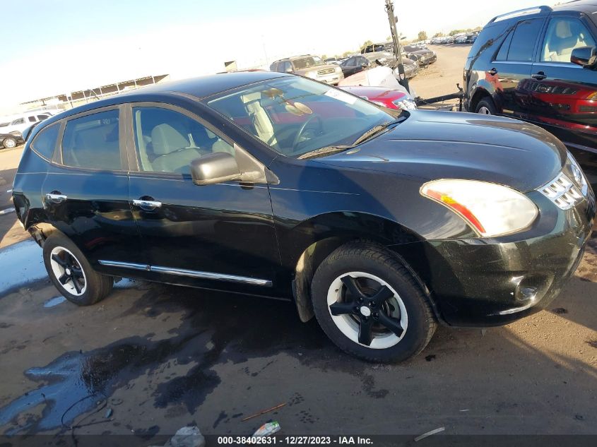 2013 NISSAN ROGUE S - JN8AS5MT7DW550836