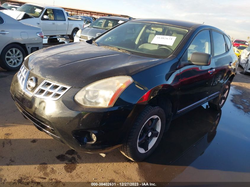 2013 NISSAN ROGUE S - JN8AS5MT7DW550836