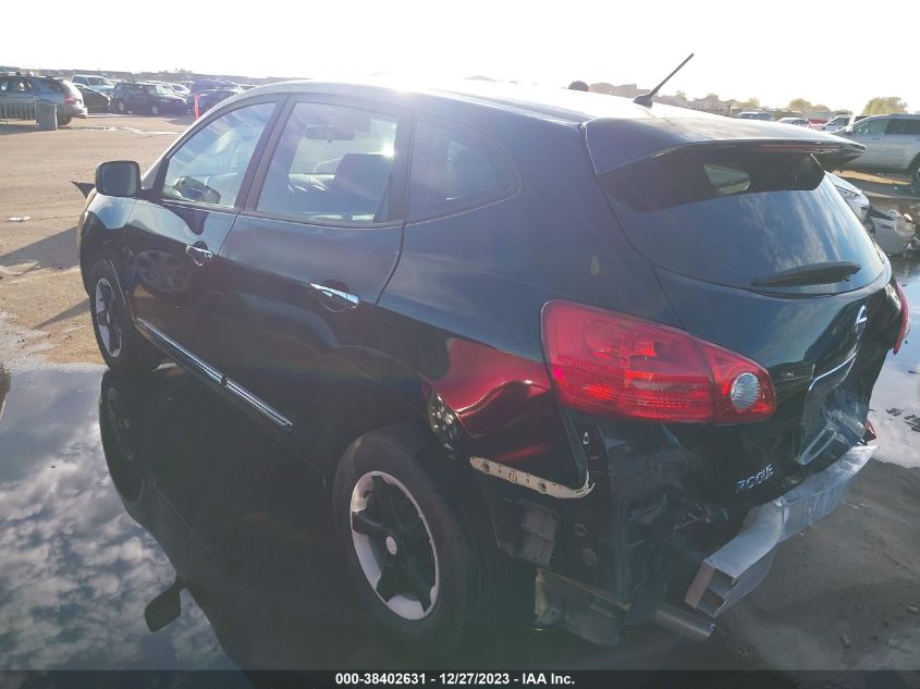2013 NISSAN ROGUE S - JN8AS5MT7DW550836