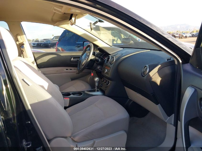 2013 NISSAN ROGUE S - JN8AS5MT7DW550836