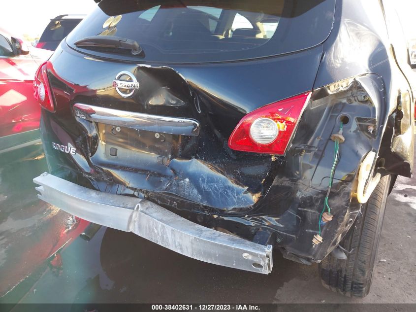 2013 NISSAN ROGUE S - JN8AS5MT7DW550836