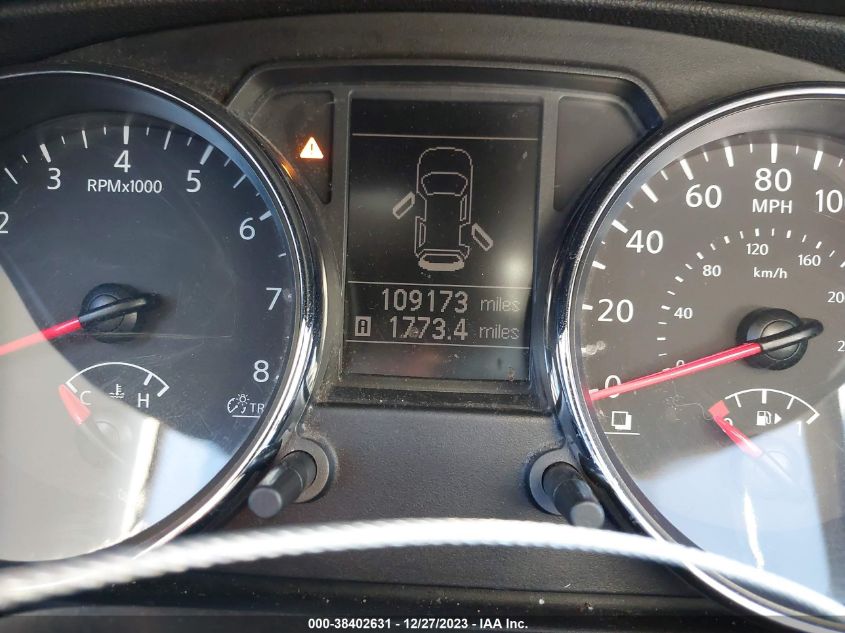 2013 NISSAN ROGUE S - JN8AS5MT7DW550836