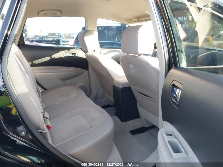 2013 NISSAN ROGUE S - JN8AS5MT7DW550836