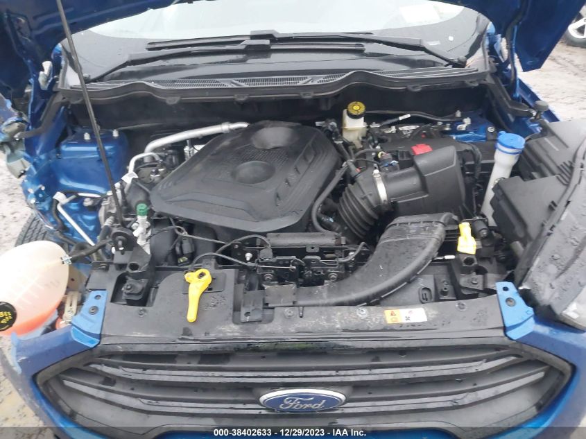 2022 FORD ECOSPORT SES - MAJ6S3JL4NC459364