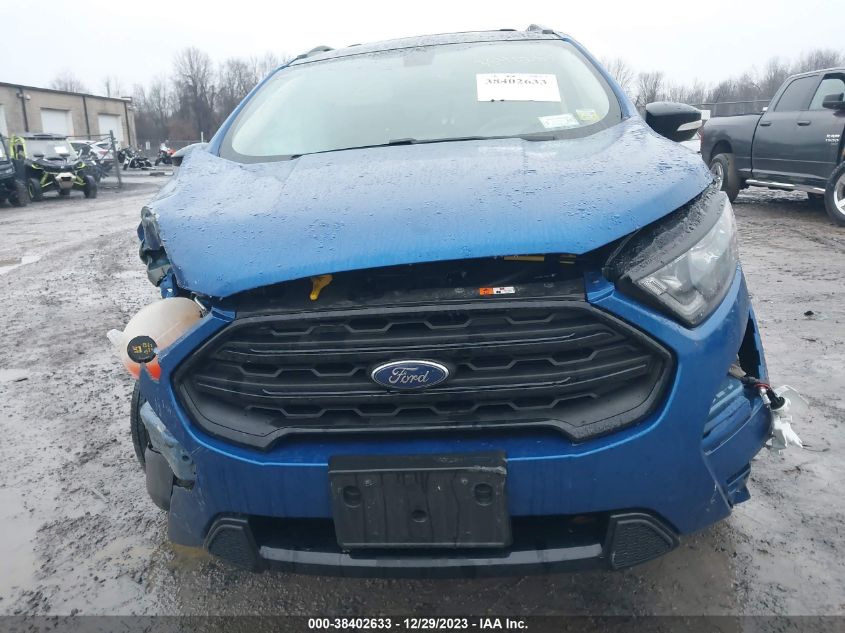 2022 FORD ECOSPORT SES - MAJ6S3JL4NC459364