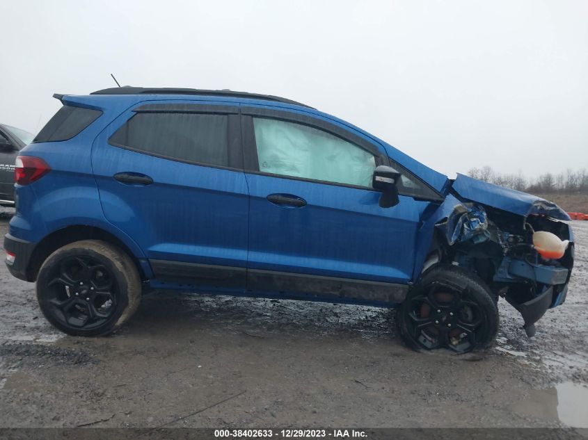 2022 FORD ECOSPORT SES - MAJ6S3JL4NC459364