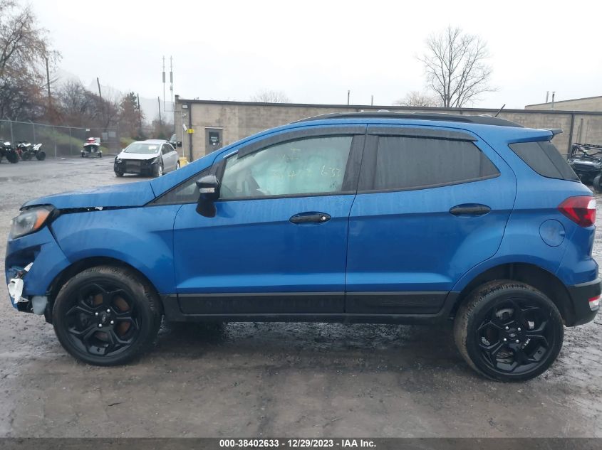 2022 FORD ECOSPORT SES - MAJ6S3JL4NC459364