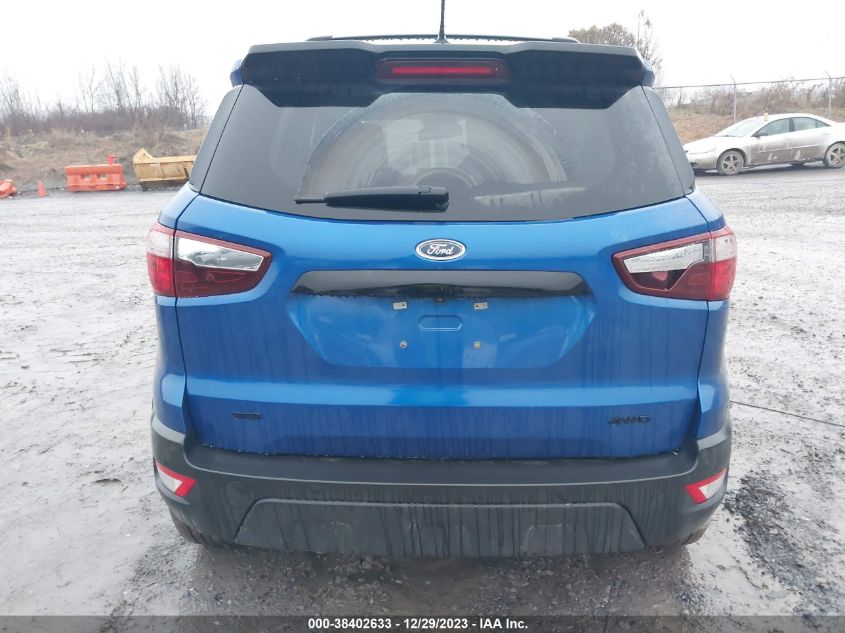 2022 FORD ECOSPORT SES - MAJ6S3JL4NC459364