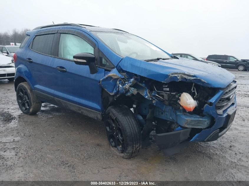 2022 FORD ECOSPORT SES - MAJ6S3JL4NC459364