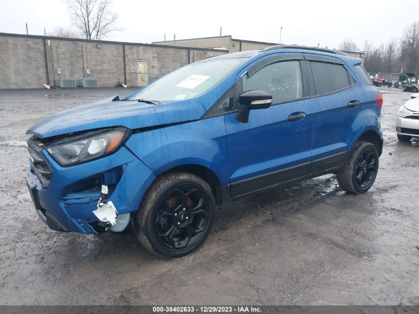 2022 FORD ECOSPORT SES - MAJ6S3JL4NC459364