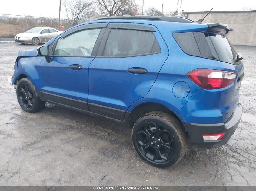 2022 FORD ECOSPORT SES - MAJ6S3JL4NC459364