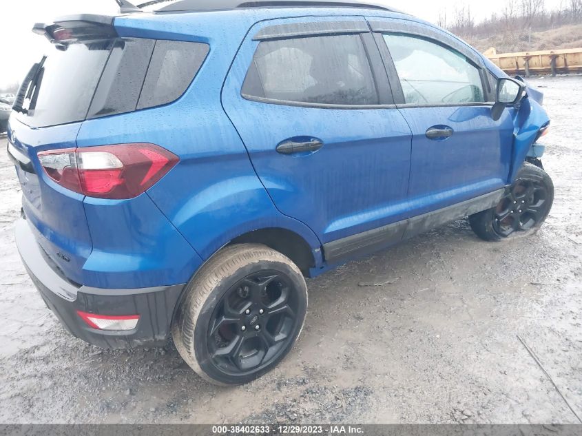 2022 FORD ECOSPORT SES - MAJ6S3JL4NC459364