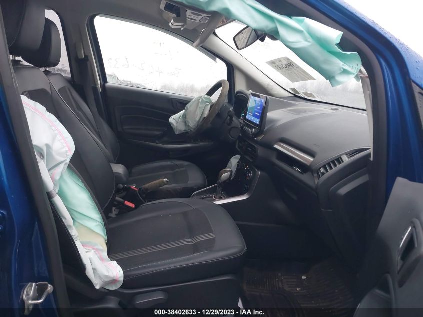 2022 FORD ECOSPORT SES - MAJ6S3JL4NC459364