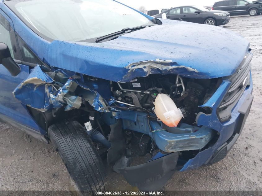 2022 FORD ECOSPORT SES - MAJ6S3JL4NC459364