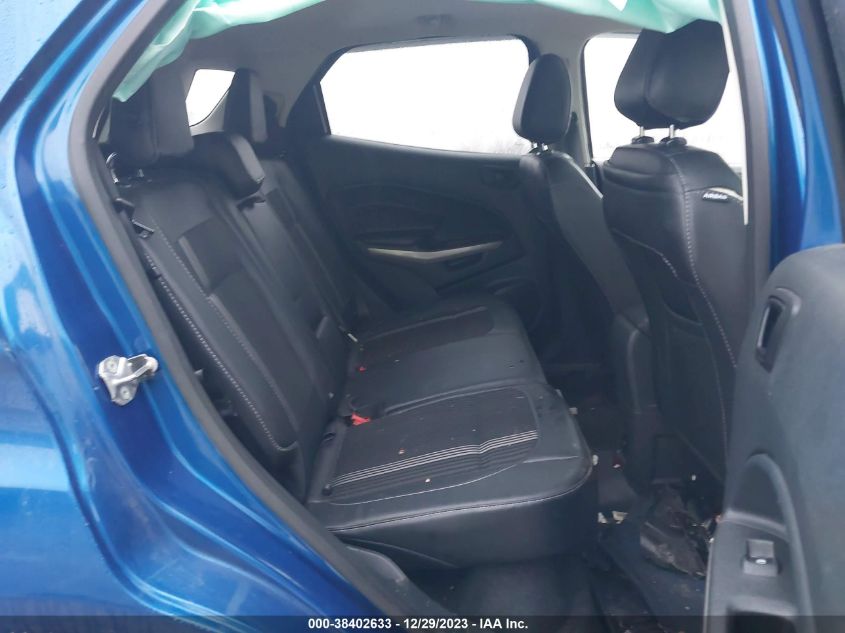 2022 FORD ECOSPORT SES - MAJ6S3JL4NC459364