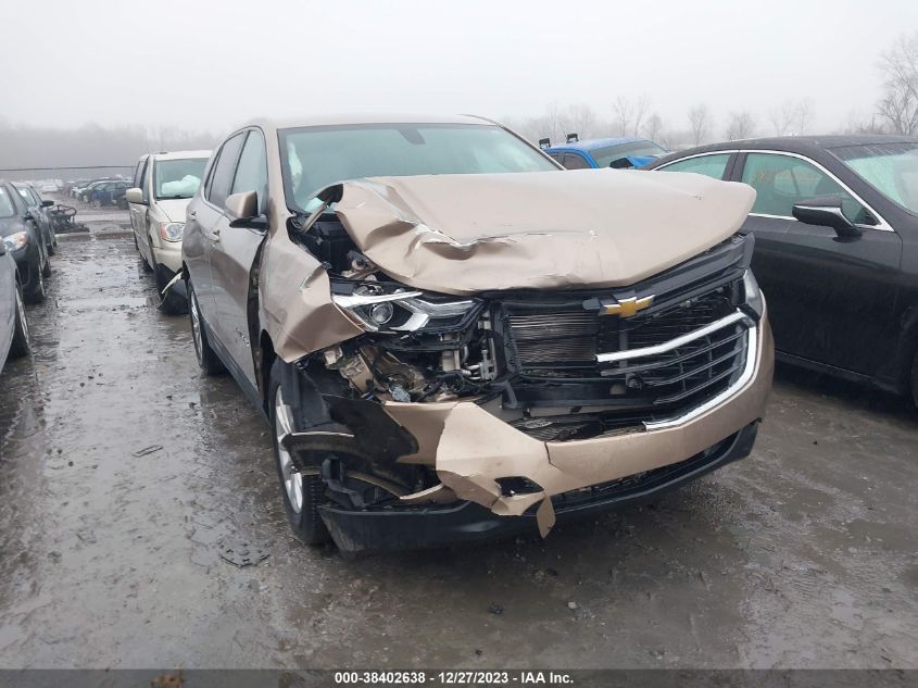 2018 CHEVROLET EQUINOX LT - 3GNAXJEVXJL384343